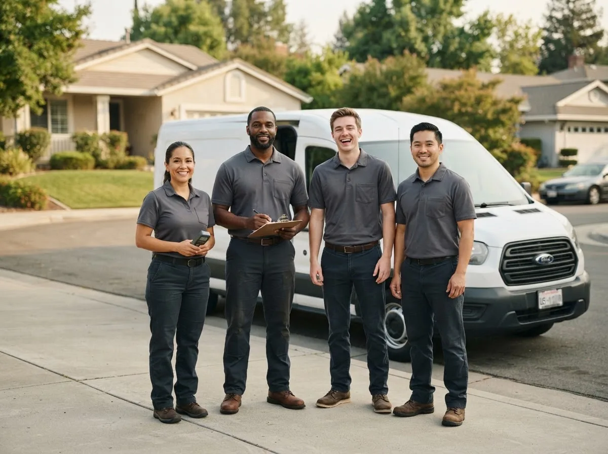 Licensed water damage restoration technician near Milton, LA